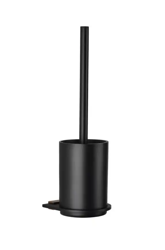 Ершик для унитаза подвесной щётка черная 10,5 см BEMETA GALLA 108113010 фото 1