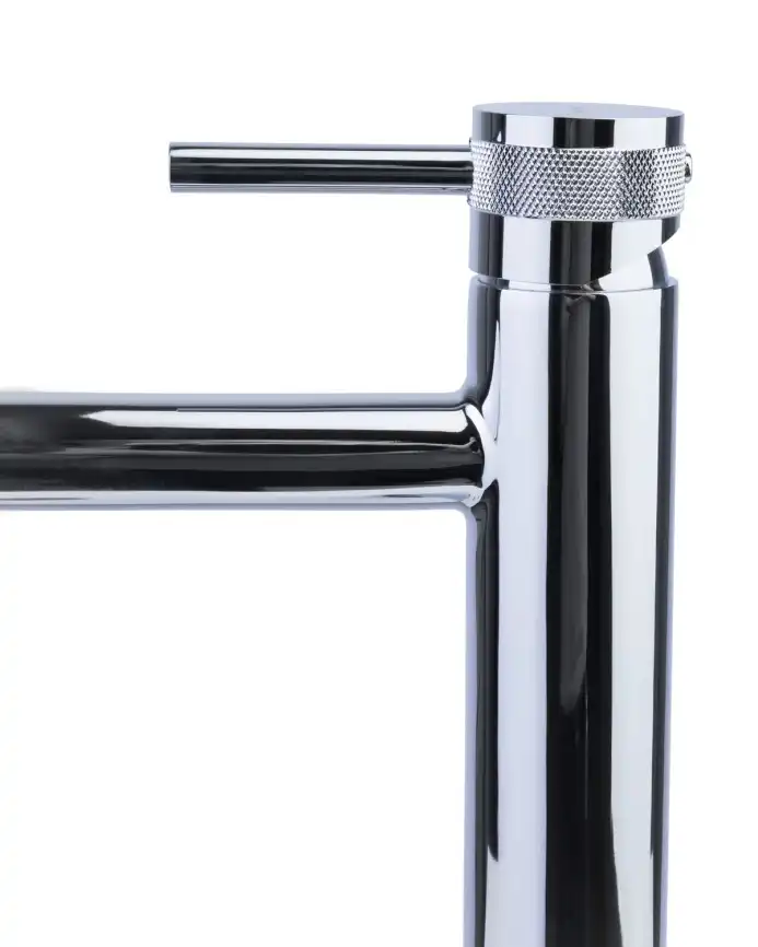 Смеситель для накладной раковины Allen Brau Priority 5.31002-00, однорычажный, высокий, Хром фото 4