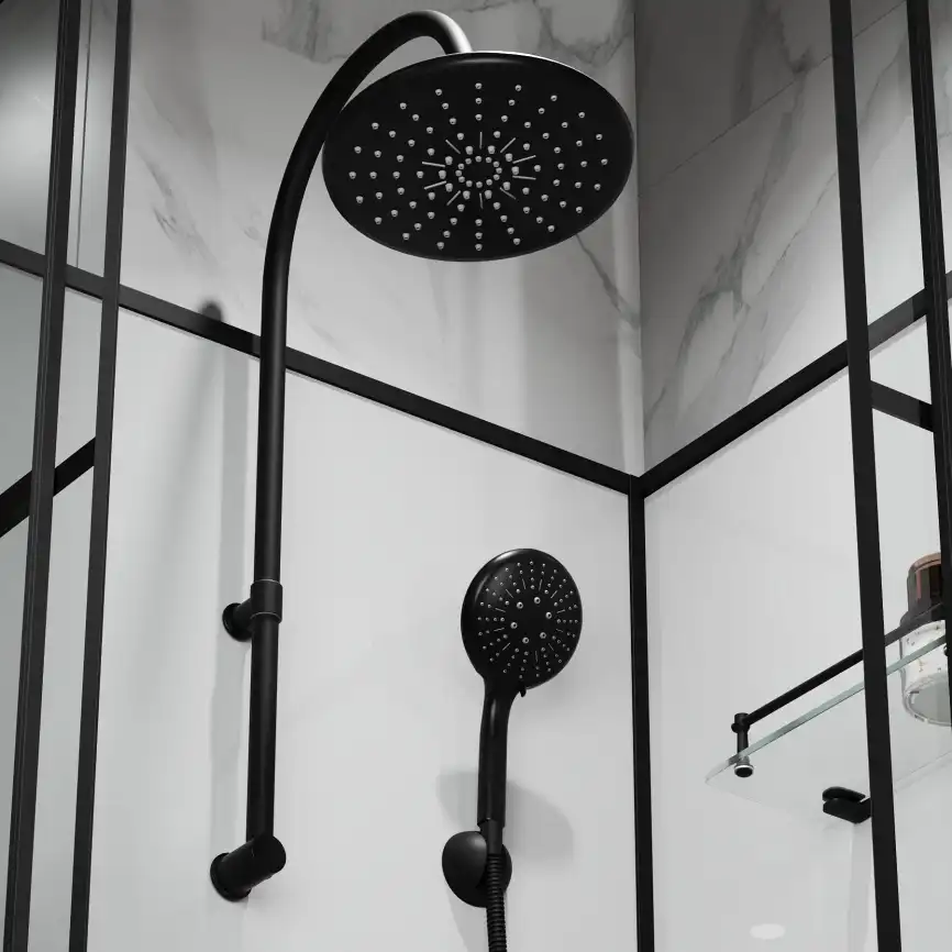 Душевая кабина Niagara Standart 100х100х225 ST100/15QL/KL/BKT низкий поддон, без гидромассажа фото 8