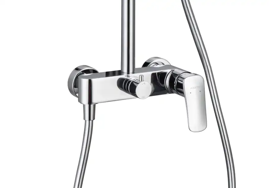 Душевая система Aquatek ВЕГА AQ2060CR, Хром фото 3