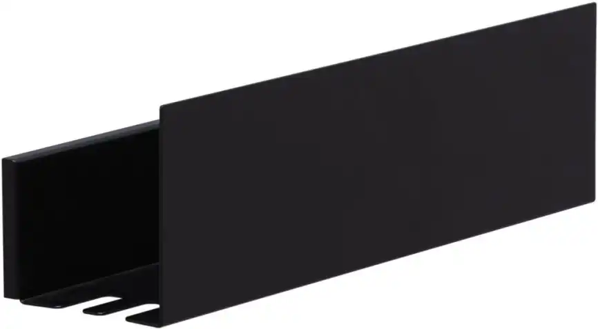 Полка Aquanet Магнум Н 40x12 черная матовая, 341531 фото 6