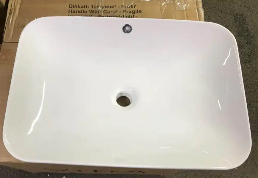 Раковина AVS Амалия 62х43 белая фото 4