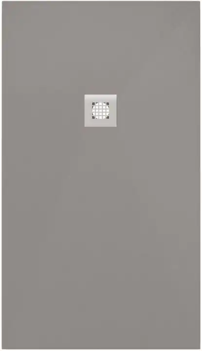 Душевой поддон Allen Brau Priority 140x80 8.31008-PGM из искусственного камня платина фото 1