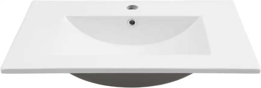 Раковина Aquanet Flow 70, белая, 347430 фото 6