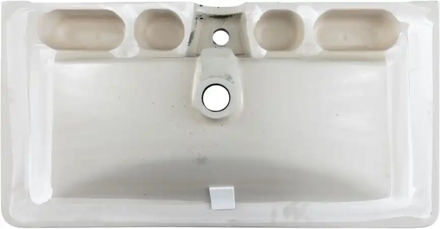 Раковина Aquanet Ирис 90 329250 прямоугольная, Черная матовая фото 3