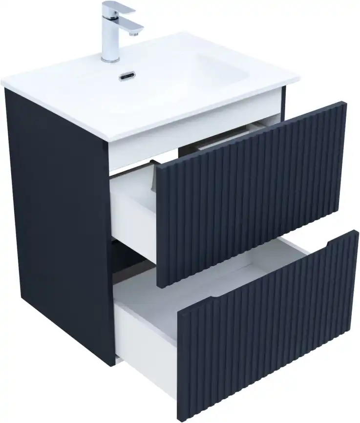 Тумба под раковину Aquanet Джейн 60 маренго 313300 фото 6