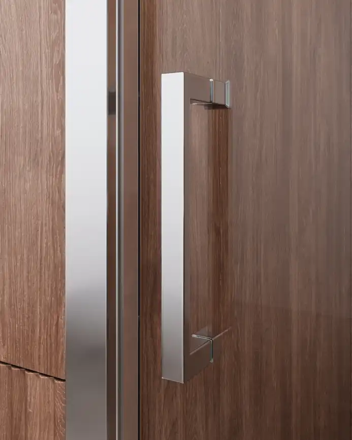 Душевая дверь CEZARES MOLVENO-BF-1-140-C-Cr-IV стекло Прозрачное, профиль Хром фото 2