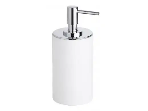 Дозатор жидкого мыла отдельностоящий белый 7,2 см BEMETA GAMMA белый 145709324 фото 1