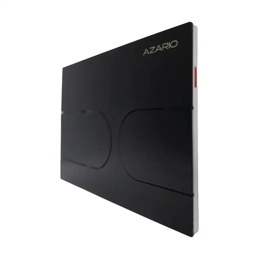 Кнопка смыва AZARIO NEW-TS AZ-SS-001-B, Черная матовая фото 2