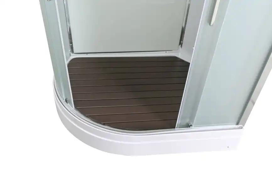 Душевая кабина AvaCan EM2811R 110x80 см, низкий поддон, с крышей, правая фото 11
