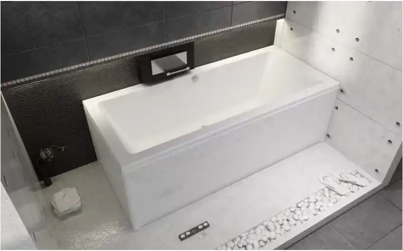 Акриловая ванна RIHO LUSSO 160x70 прямоугольная B013001005 фото 5