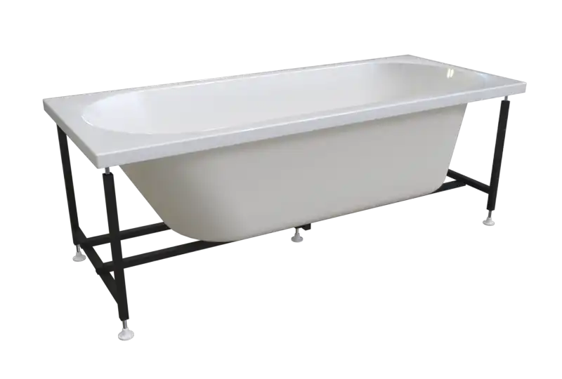 Акриловая ванна Radomir Вальс 170х70 (1-01-0-0-1-336), на каркасе, белая фото 8