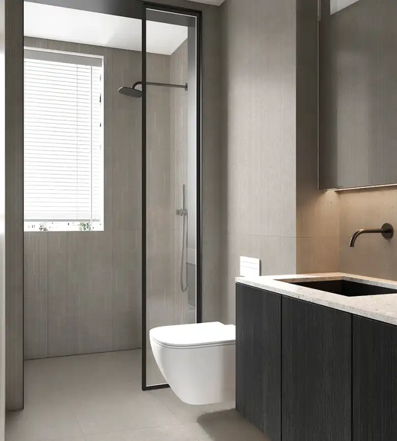 Керамогранит AVS by Italian Design Velluto Quadrato Grey 60x120 Moon Light Stone, серый фото 7