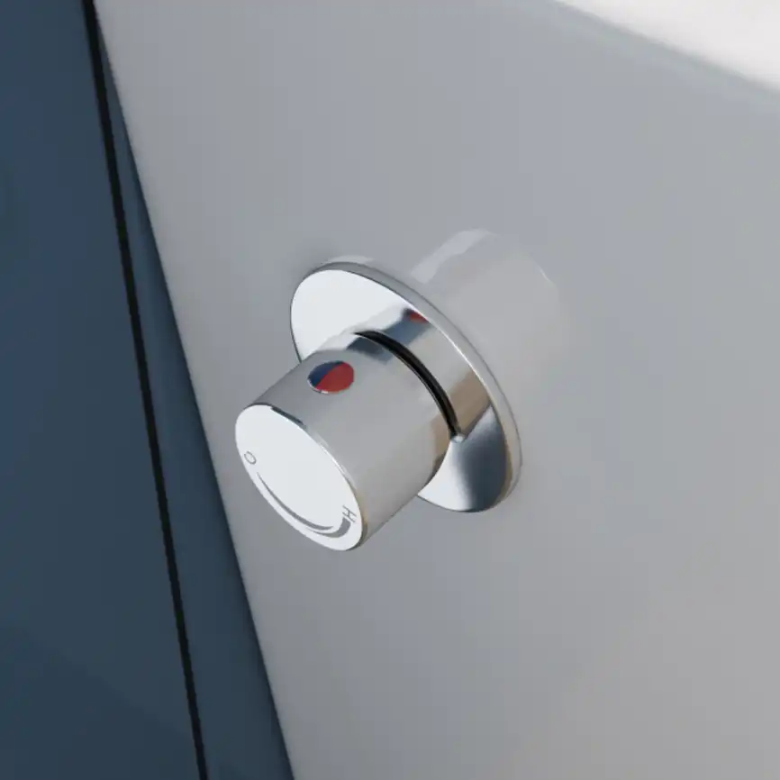 Подвесной унитаз BelBagno UNO BB3105CHR-BS/SC с сиденьем микролифт, функцией биде и смесителем, белый фото 4