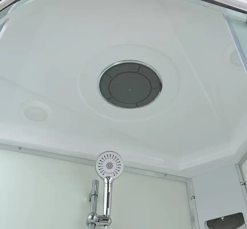 Душевая кабина AvaCan EM2811RT 110x80 см, низкий поддон, с крышей, правая фото 7