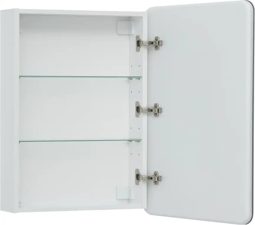 Зеркальный шкаф Aquanet Оптима 60 LED с подогревом, 353784 фото 4