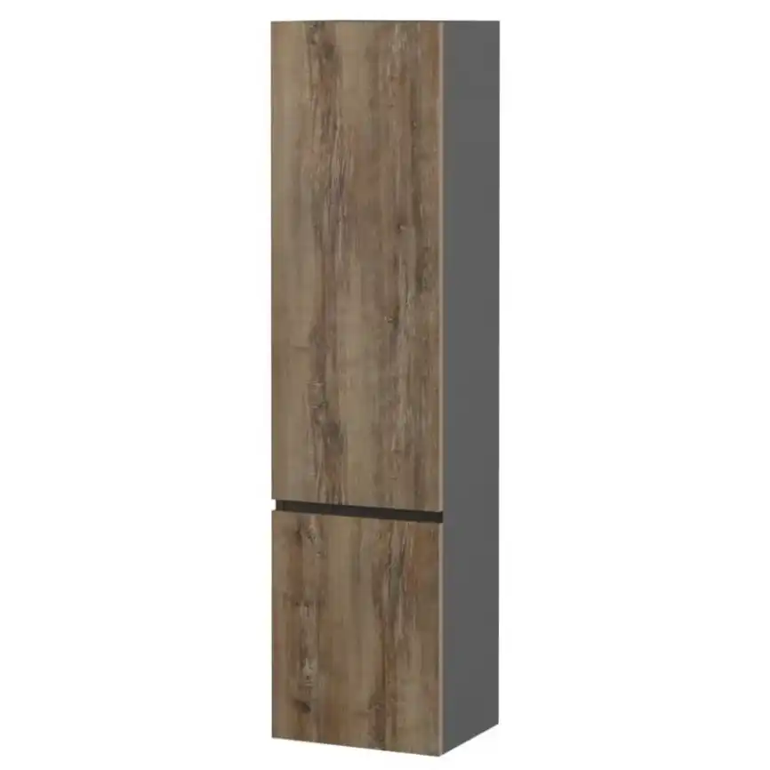 Пенал AURA ТРИУМФ 40 подвесной Славянский Дуб  левый фото 1