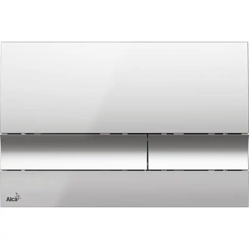 Кнопка смыва Alcaplast M1721 Хром фото 1