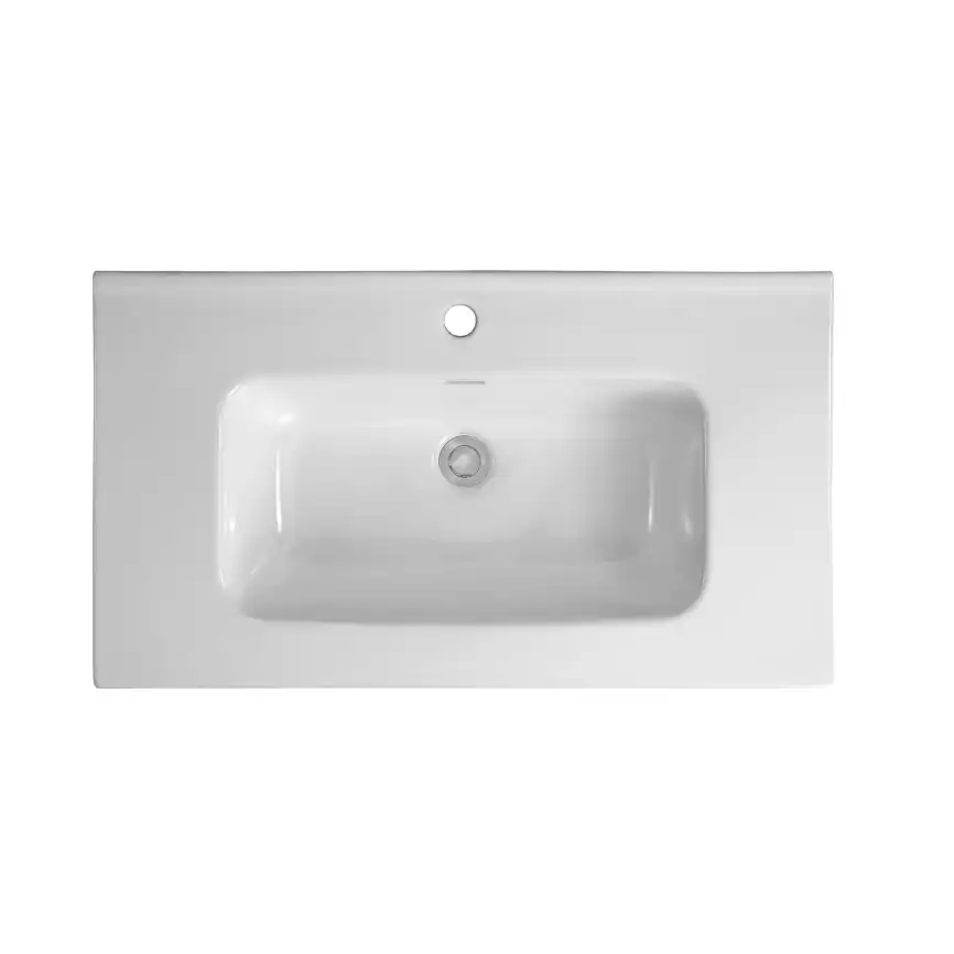 Раковина мебельная Aquatek 80 AQ0480-00, Белая фото 2