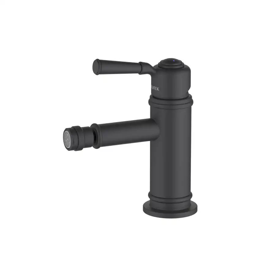 Смеситель для биде Aquatek Классик AQ1518MB, однорычажный, цвет Черный матовый фото 1