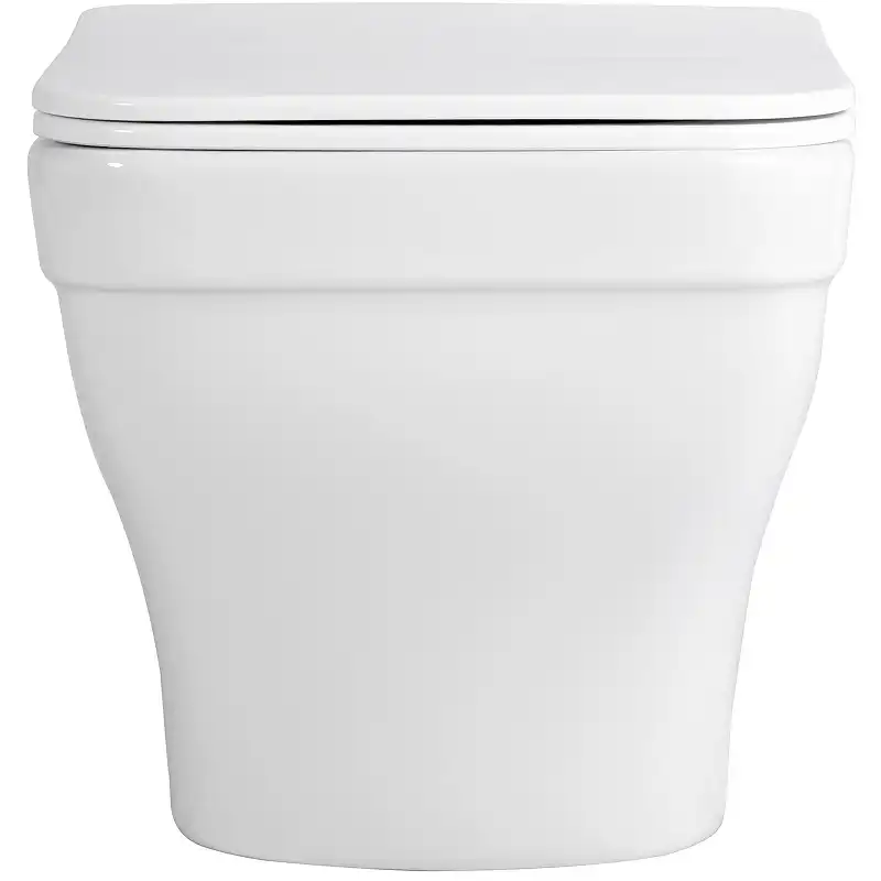 Подвесной унитаз Aquatek Амадео AQ1180-00 безободковый, с сиденьем микролифт, Белый фото 3