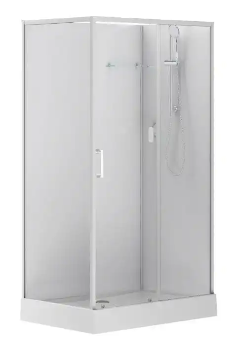 Душевая кабина Aquanet Passion EVO 120x80 R White фото 1