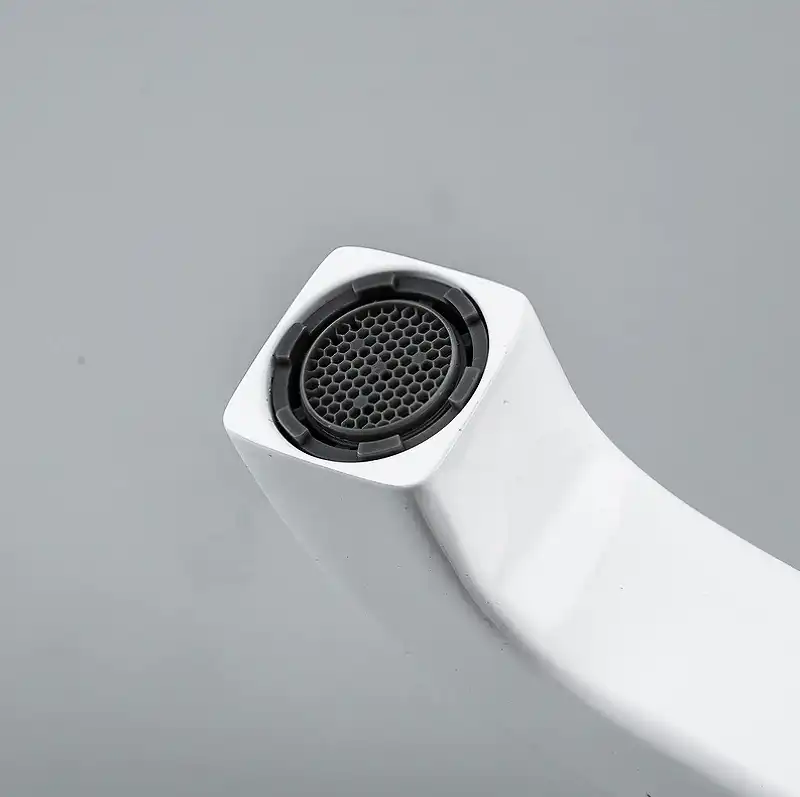 Душевая система Gappo G2491-8 с тропическим душем и термостатом, Белый / Хром фото 10