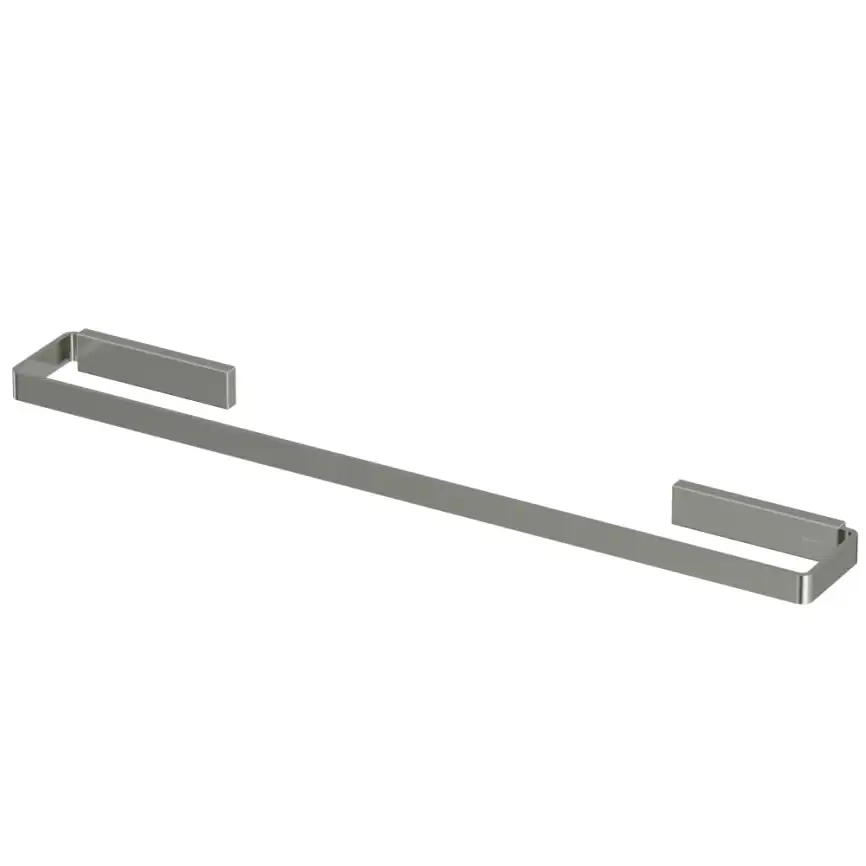 Полотенцедержатель Whitecross CUBO nickel brushed 60 см, CU2452NIB, Никель брашированный фото 1