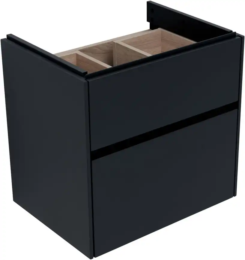 Тумба под раковину Aquanet Бруклин 60 антрацит матовый 310140 фото 6