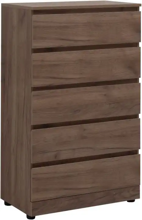 Комод Aquanet Сканди 700x400 Дуб крафт (5 ящиков) 302552 фото 1