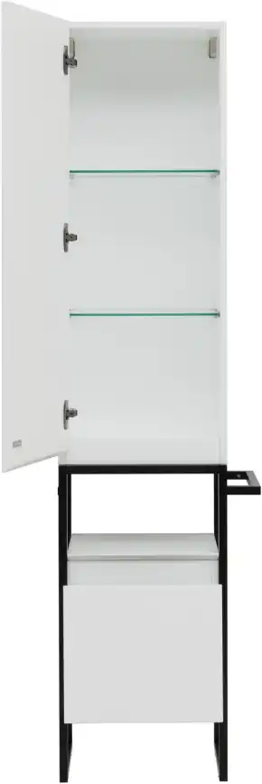 Шкаф-пенал Allen Brau Priority 40 1.31006.WM L белый матовый фото 6