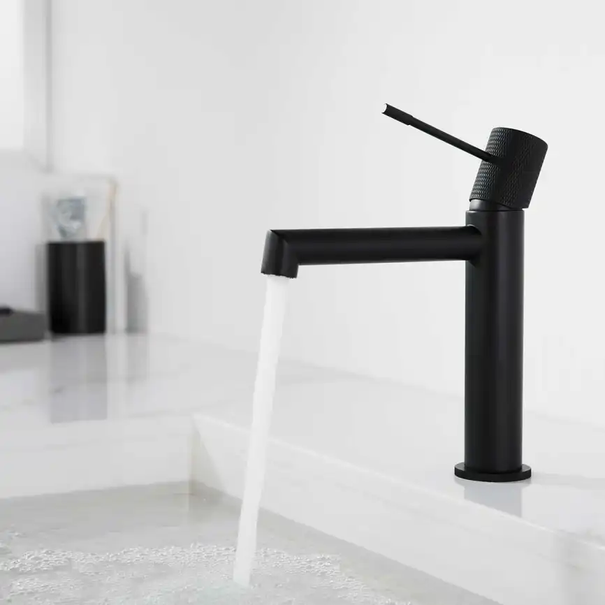 Смеситель для раковины Vincea Desire VBF-1D1MB однорычажный, черный фото 7