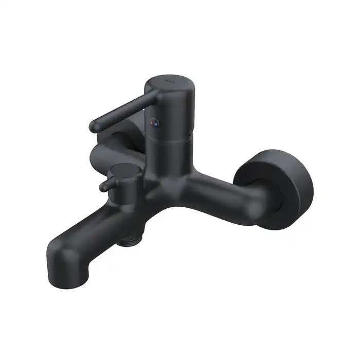 Смеситель для ванны IDDIS Aiger AIGBL00i02WA  цвет, Матовый черный фото 1