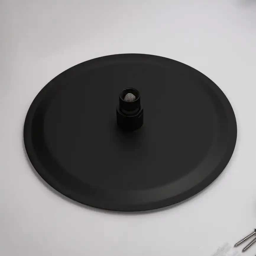 Встраиваемая душевая система AVS LUXURY 811-501-MB термостат, черный матовый фото 2