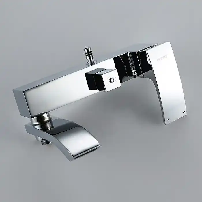 Душевая система Gappo G2407 с поворотным изливом, Хром фото 5