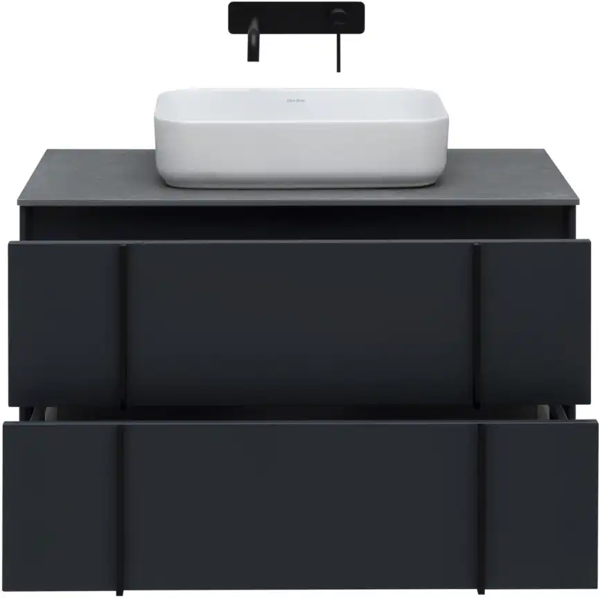Тумба под раковину Allen Brau Reality 90 1.32006.AM антрацит матовый фото 15