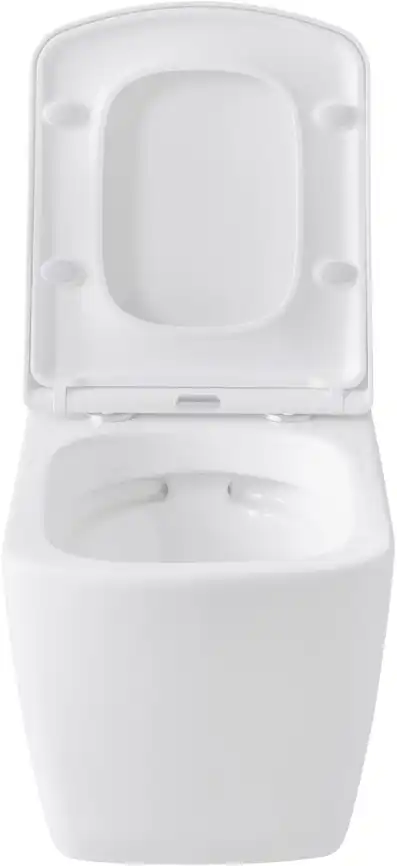 Подвесной безободковый унитаз Allen Brau Liberty 4.33004.20 без сиденья, белый глянец фото 9