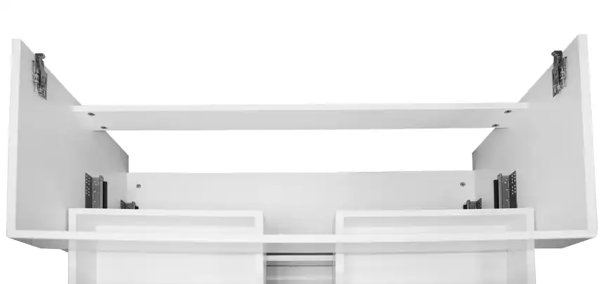 Тумба с раковиной Azario Эстима 100 CS00094586, подвесная, Графит фото 5