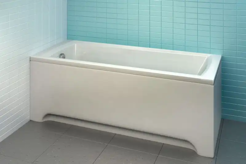Акриловая ванна Ravak DOMINO 170х75 C631000000 прямоугольная, Белая фото 4