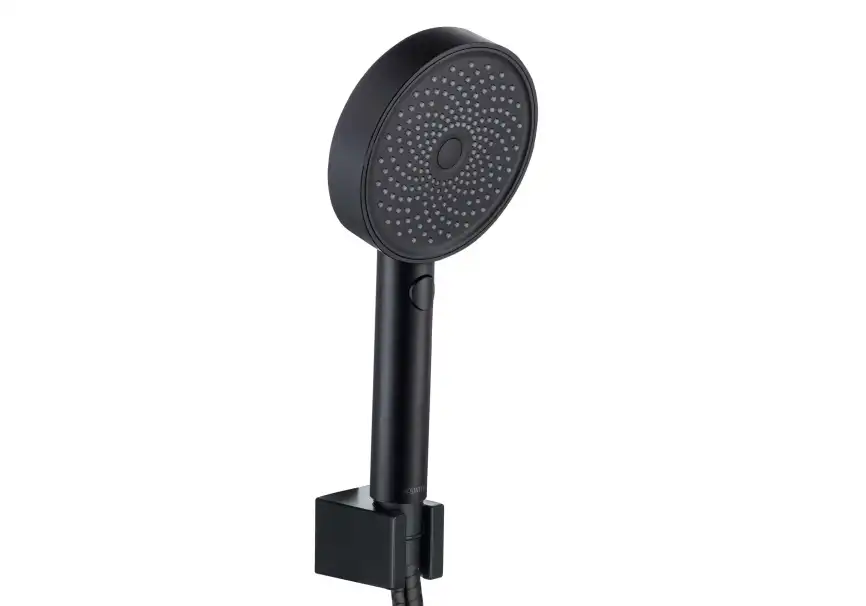 Душевой набор Aquatek ВЕГА AQ2030MB, Черный матовый фото 4