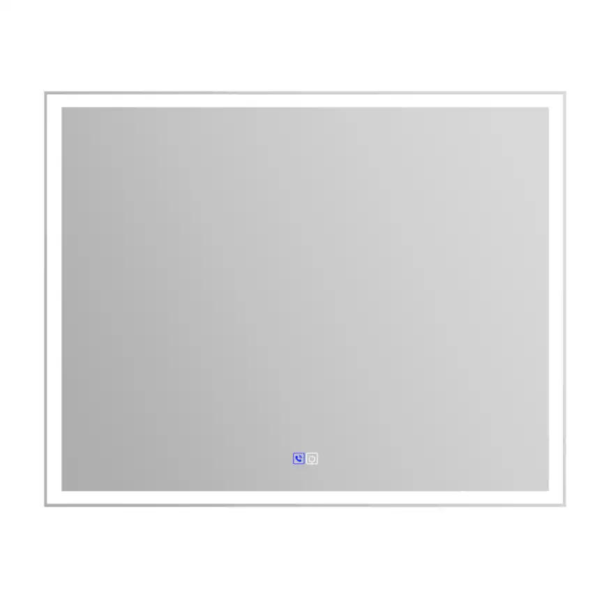 Зеркало BelBagno SPC-GRT 100х80 SPC-GRT-1000-800-LED-TCH-PHONE с подстветкой, сенсорный выключатель фото 1