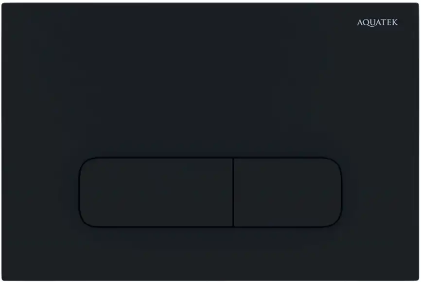 Унитаз с инсталляцией SET AQUATEK ПОЛАРИС-017 4в1 с сиденьем микролифт и Черной клавишей смыва фото 4