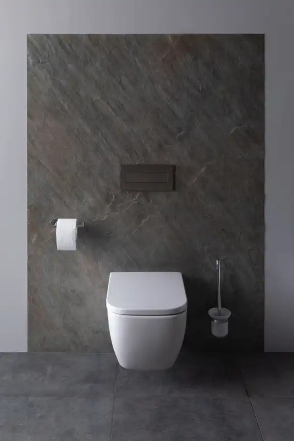 Подвесной безободковый унитаз Allen Brau Infinity 4.21004.20 без сиденья, белый глянец фото 15