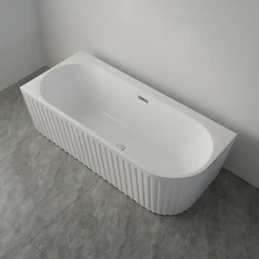 Акриловая ванна Azario LAGO GARDA 170х75 AZ-6724-A2 L 17075, асимметричная, левая фото 1