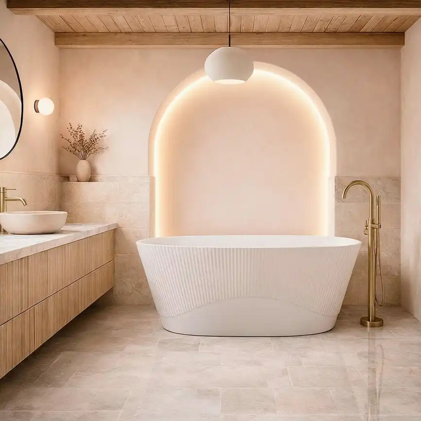 Акриловая ванна Azario ARFA 170х80 AZ-6613C, Отдельностоящая фото 6