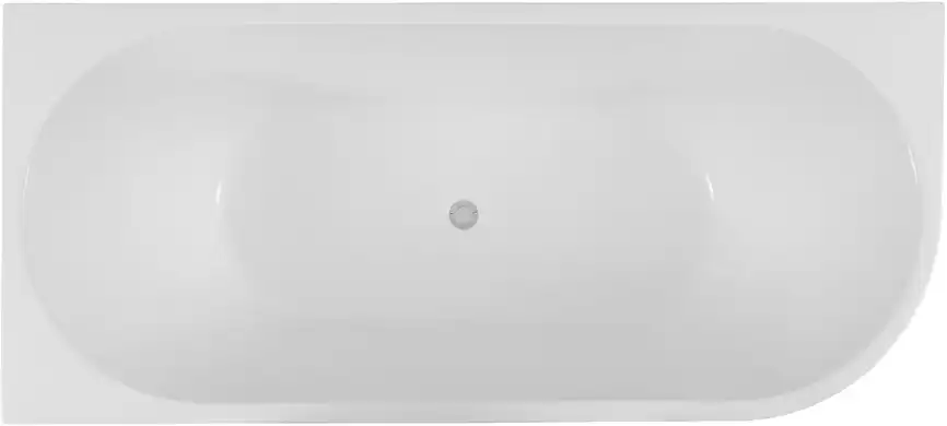 Акриловая ванна Aquanet Family Elegant A 180x80 3805N Gloss Finish 260048 фото 6