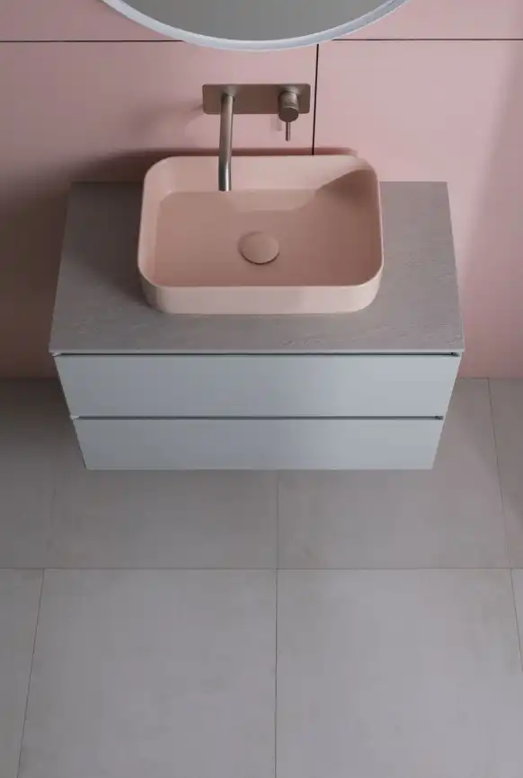 Тумба под раковину Allen Brau Infinity 85 1.21001.PWM папирус матовый фото 24