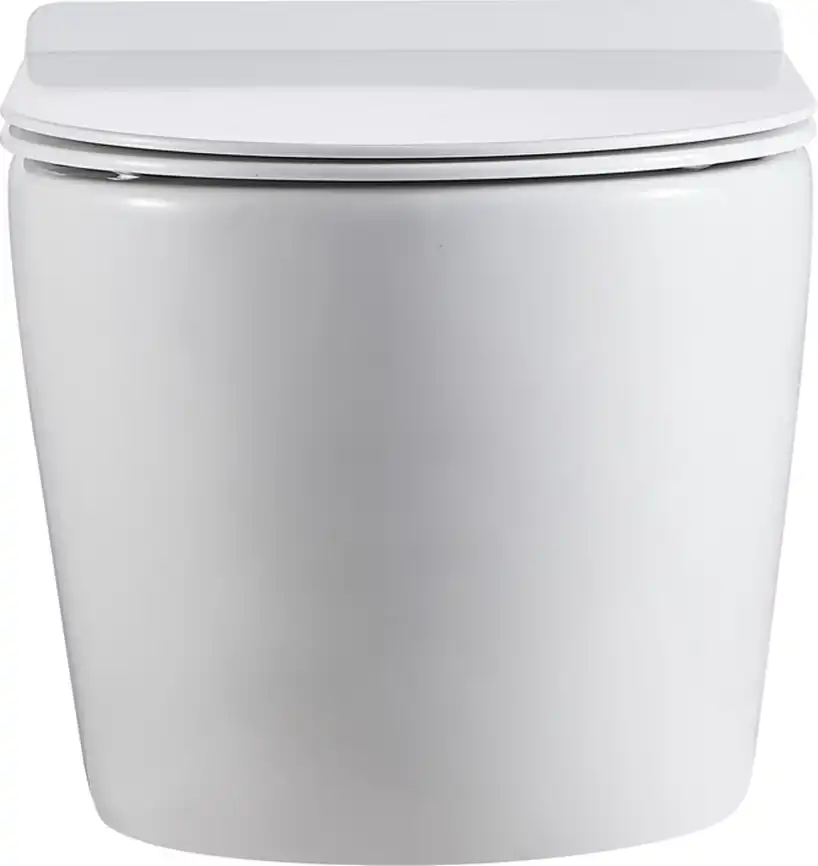 Унитаз подвесной Logan L1W с сидением Soft Close -SLIMSEAT, белый фото 7