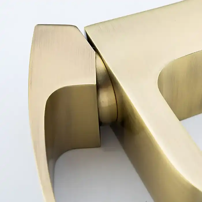 Смеситель для раковины Gappo G1007-4, Бронза фото 3