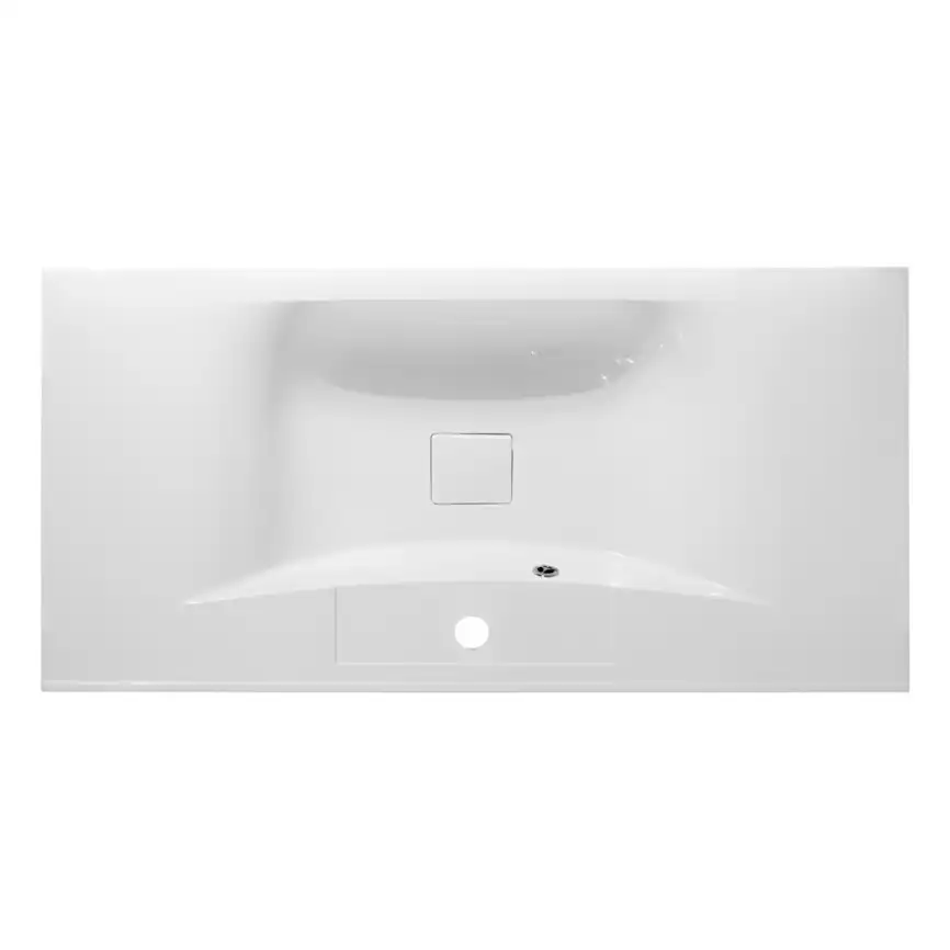 Раковина из литьевого мрамора BelBagno BB900/450-LV-MR-PR фото 2